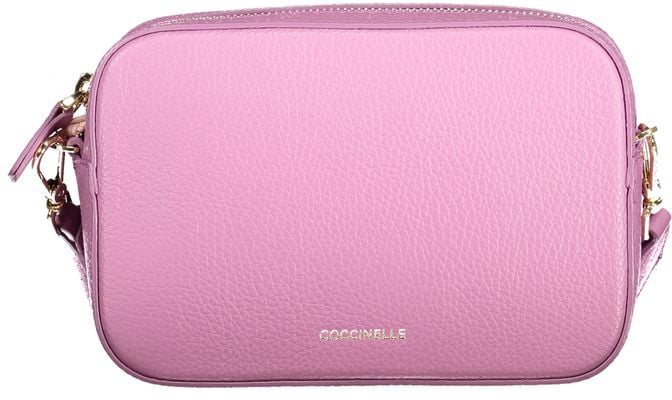 Coccinelle Coccinelle Purple Leather Handbag