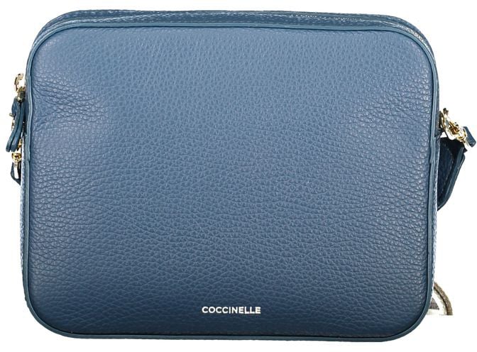 Coccinelle Coccinelle Blue Leather Handbag