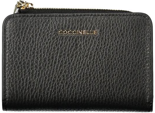 Coccinelle Coccinelle Black Leather Women Wallet