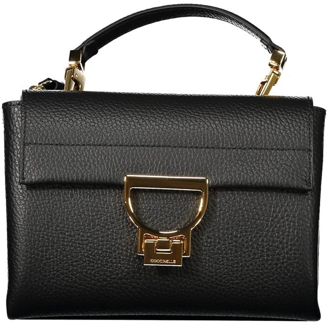 Coccinelle Coccinelle Nero Leather Women Bag
