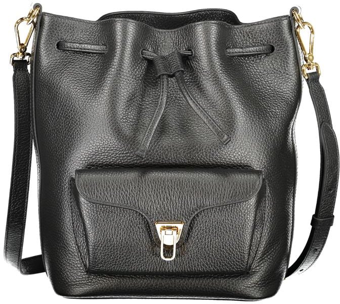 Coccinelle Coccinelle Black Leather Women Handbag