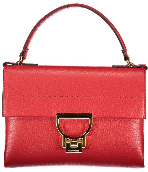 Coccinelle Coccinelle Rosso Leather Women Handbag