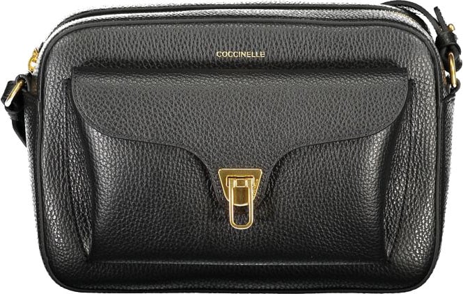 Coccinelle Coccinelle Black Leather Women Bag
