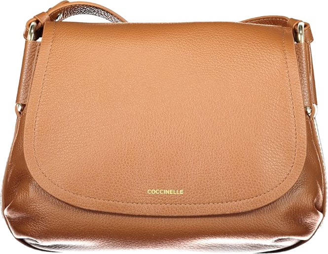 Coccinelle Coccinelle Marrone Leather Women Handbag