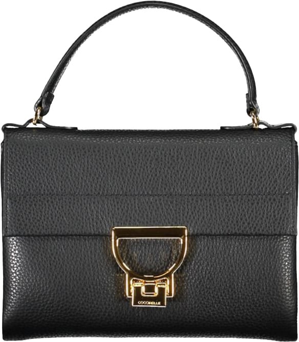 Coccinelle Coccinelle Black Leather Women Handbag