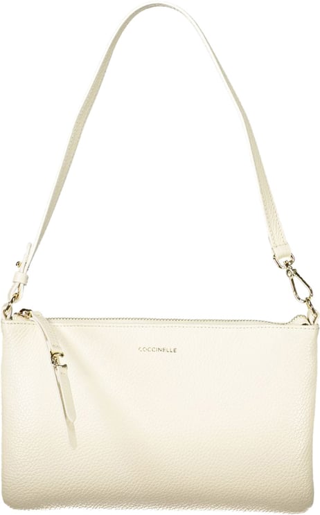 Coccinelle Coccinelle Bianco Pelle Women Handbag