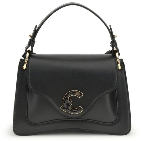 Coccinelle Coccinelle Black Calf Leather Bos Taurus Shoulder Bag