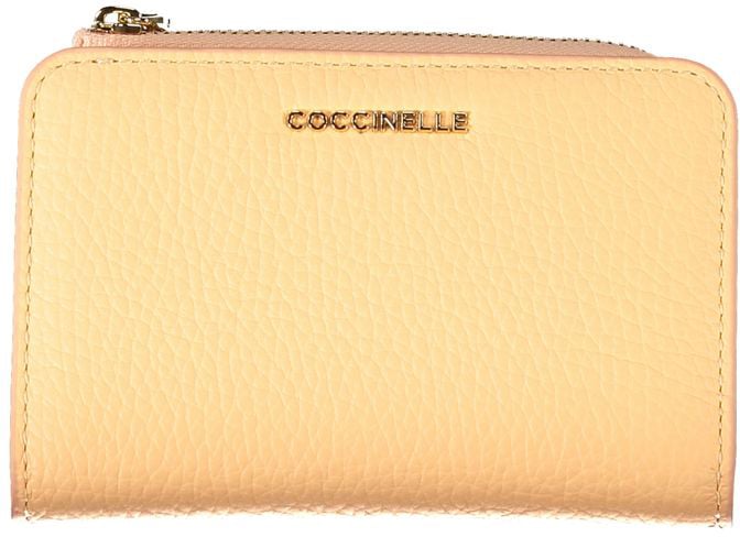 Coccinelle Coccinelle Arancione Leather Women Wallet