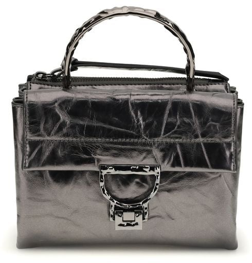 Coccinelle Coccinelle Black Calf Leather Bos Taurus Handbag