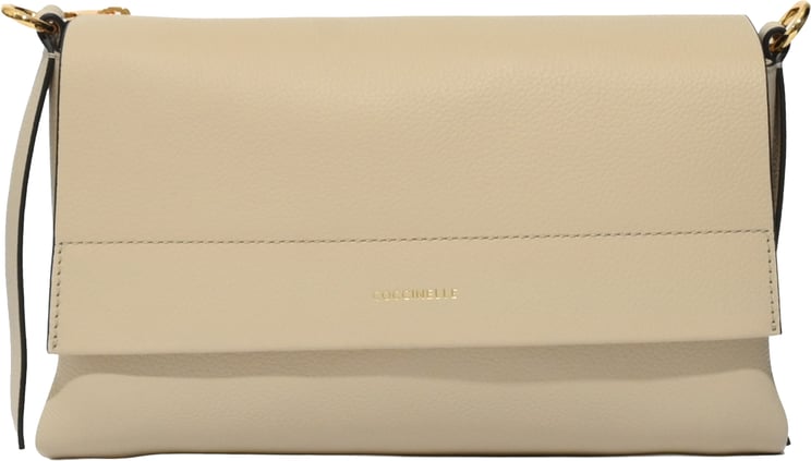 Coccinelle Bags Sandshe/Seagras