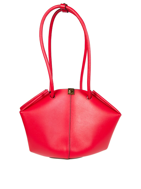 Coccinelle Kamy Sculptural Triangular Shoulder Bag