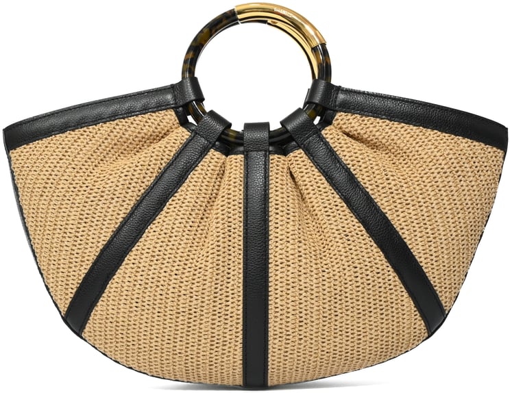 Coccinelle Bags Natural/Noir