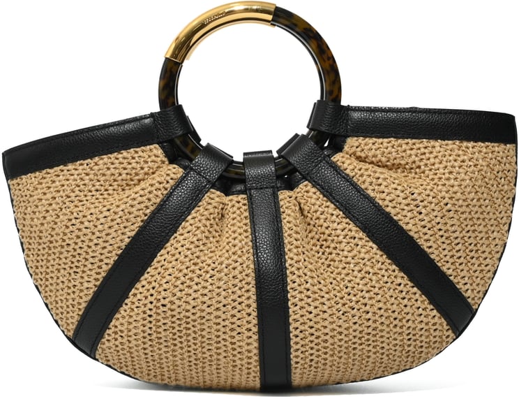 Coccinelle Bags Natural/Noir
