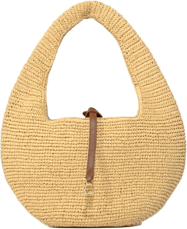 Coccinelle Bags Natural/Cognac