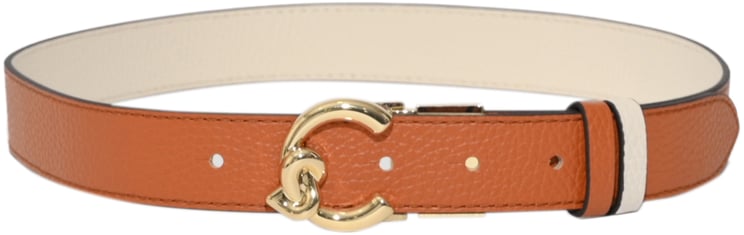 Coccinelle Belts Crab/Pearl