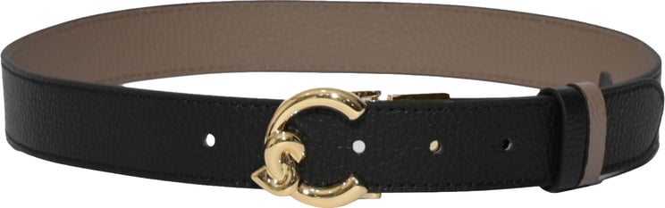 Coccinelle Belts Noir/W.Taupe