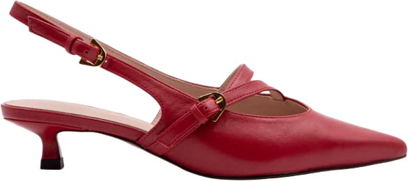 Coccinelle With Heel Red