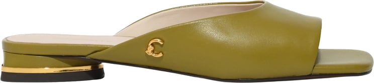 Coccinelle Flat Shoes Seagrass