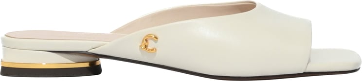 Coccinelle Flat Shoes Pearl