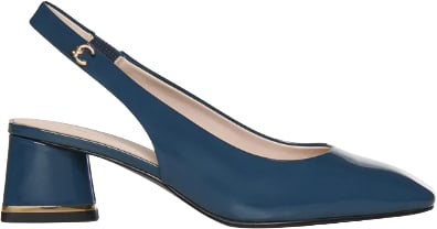 Coccinelle With Heel Blu
