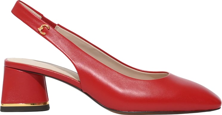 Coccinelle Sandals Scarlet