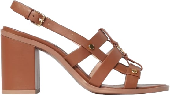 Coccinelle Sandals Cognac