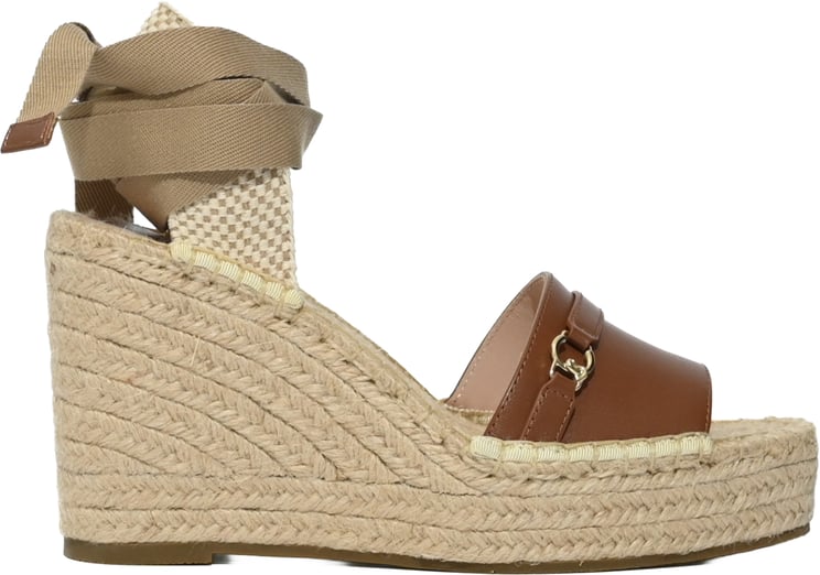 Coccinelle Sandals Cognac