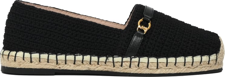 Coccinelle Flat Shoes Black