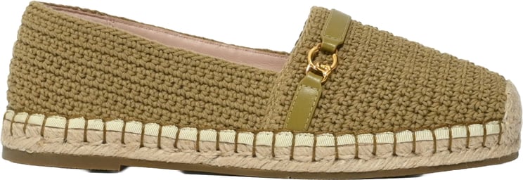 Coccinelle Flat Shoes Seagras/Seagras