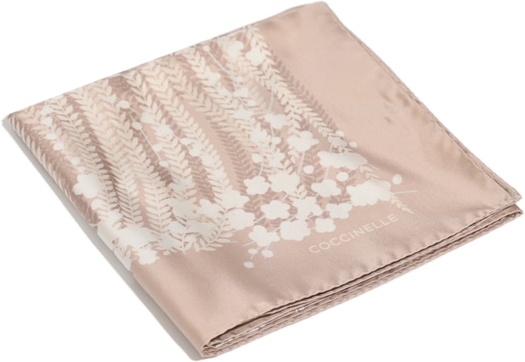 Coccinelle Scarfs Multi Rosette