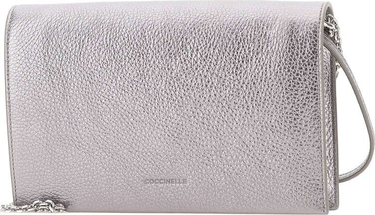 Coccinelle Bags Silver