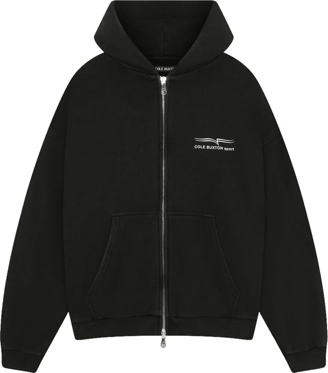 Cole Buxton COLE BUXTON SPORT ZIP THROUGH HOODIE