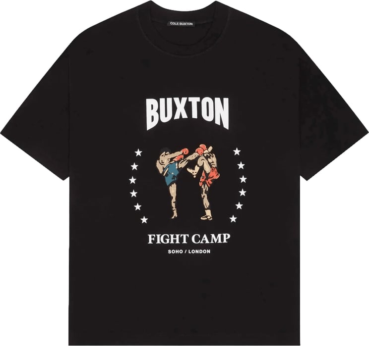 Cole Buxton FIGHT CAMP T-SHIRT