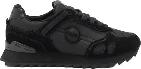 Colmar Originals Colmar Black Leather Athletic Sneakers