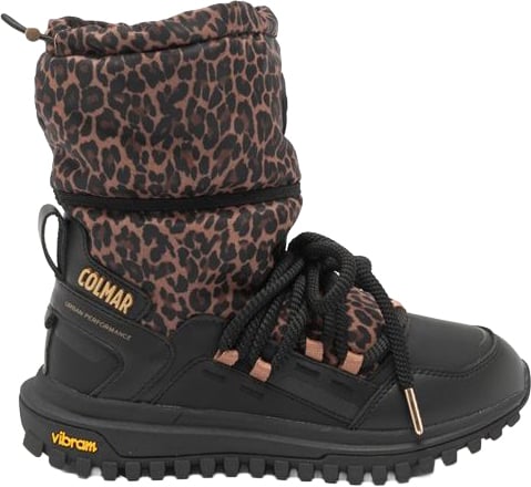 Colmar Originals Colmar Black Polyester Ankle Boots