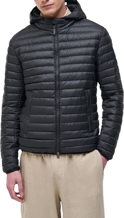 Colmar Originals Colmar Originals Black Polyamide Full-Length Jacket