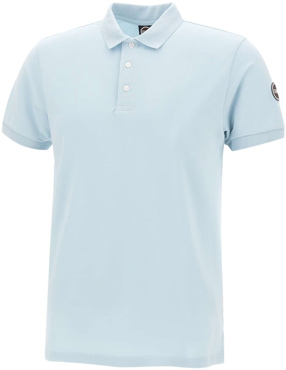 Colmar Originals T-Shirts And Polos Light Blue