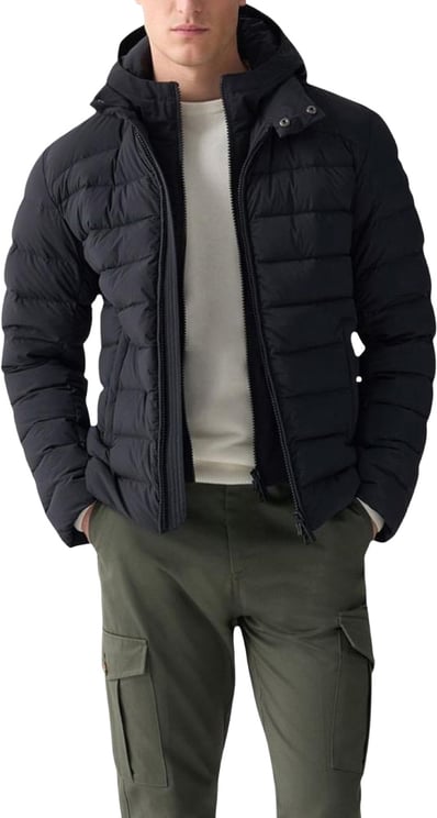Colmar Originals Colmar Originals Black Polyamide Coat