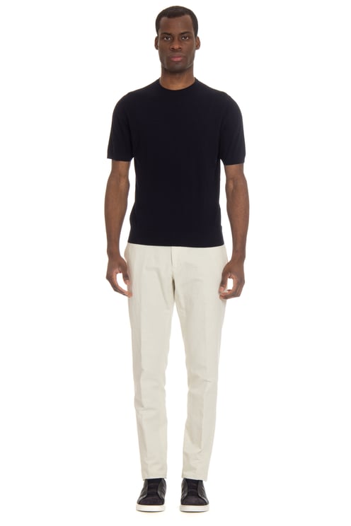 COLOMBO Luxury Kid Wool 12.8 Micron T-Shirt