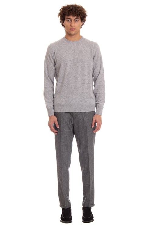 COLOMBO Kid Cashmere Crewneck Sweater