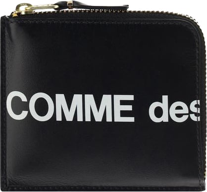 Comme des Garçons Comme Des Garçons Black Calf Leather Bos Taurus Wallet