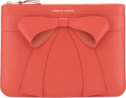 Comme des Garçons Comme Des Garçons Multicolor Calf Leather Bos Taurus Wallet