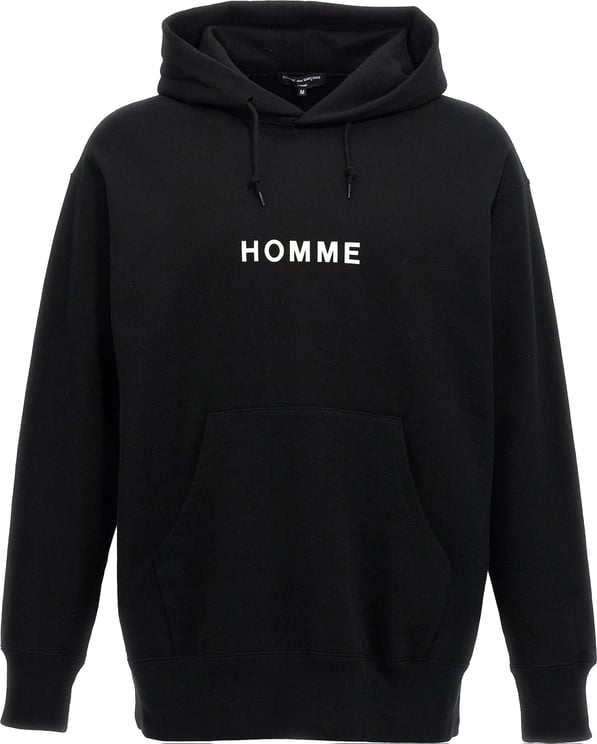 Comme des Garçons Comme Des Garçons Black Cotton Sweatshirt