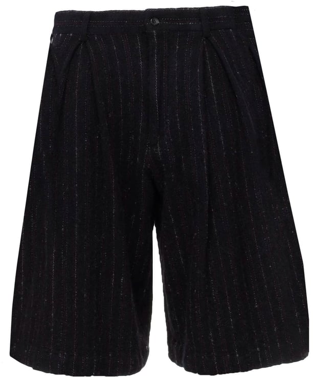 Comme des Garçons Comme Des Garçons Homme Plus Wool Shorts