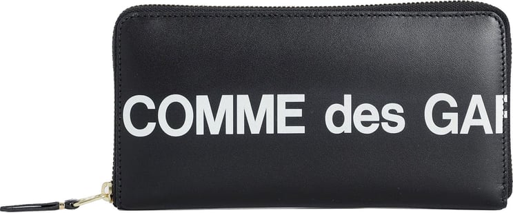 Comme des Garçons Zip Wallet – Black