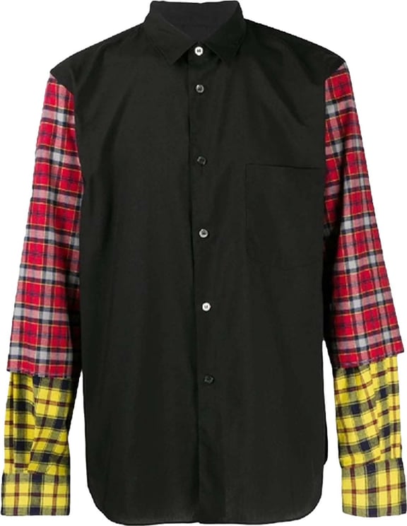Comme des Garçons Comme Des Garçons Checked Sleeve Shirt