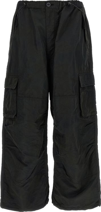 Comme des Garçons Comme Des Garçons Black Nylon Cargo Pants