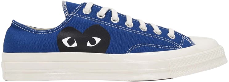 Comme des Garçons Comme Des Garçons Play X Converse Chuck 70 Ox Sneakers