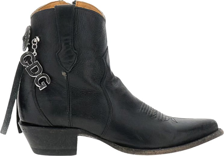 Comme des Garçons Black Leather Boots