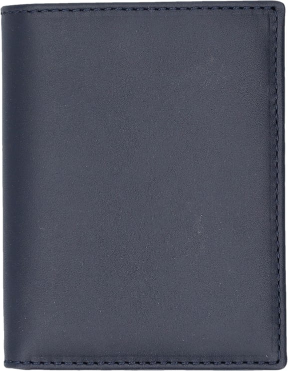 Comme des Garçons Bifold Wallet With Smooth Matte Finish